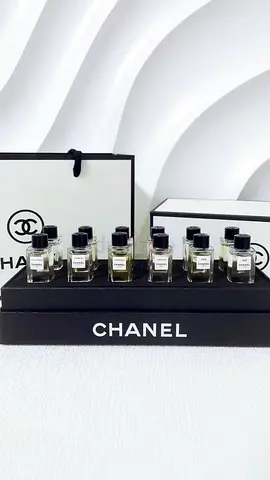 Chanel Les Exclusifs Mini Perfume Set 12 x 5ml