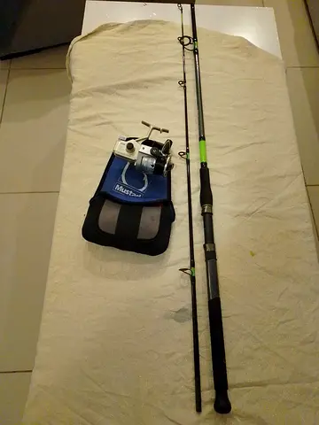 Fishing Rod Full set with Fishing Reel (new)