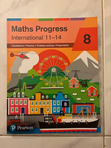 Second hand Grade 8 Maths Progress International 11-14