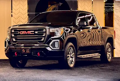 GMC Sierra AT4 // 2022 // GCC // Full Option