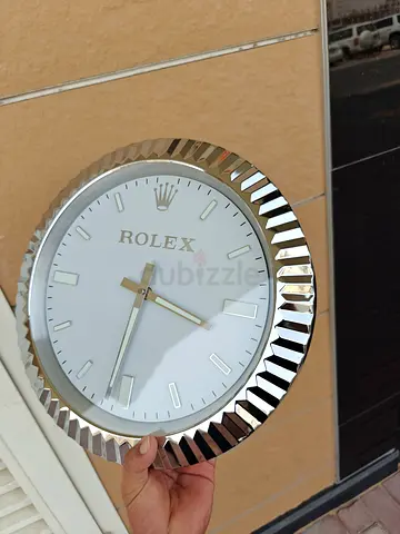 Wall clock Rolex