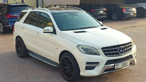 2013 Mercedes-BENZ M-CLASS 照片 1