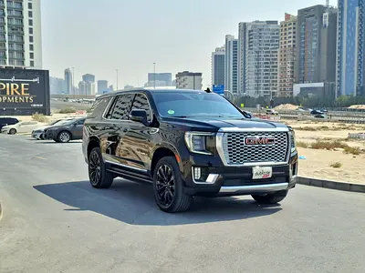 AED 2735/month | 2022 GMC Yukon Denali | GCC Specs | Ref#511283