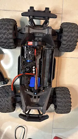 Used 1/10 RC traxxass maxx 4S Monster Truck - Electric/Brushless Ready, Body Included