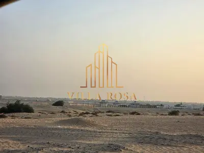 Plot of land for sale in Al-Matraq; freehold ownership available for Arabs; prime location on a 36-meter-wide street.