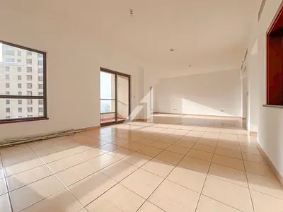 Large Layout | Well Maintained | Dubai Marina View