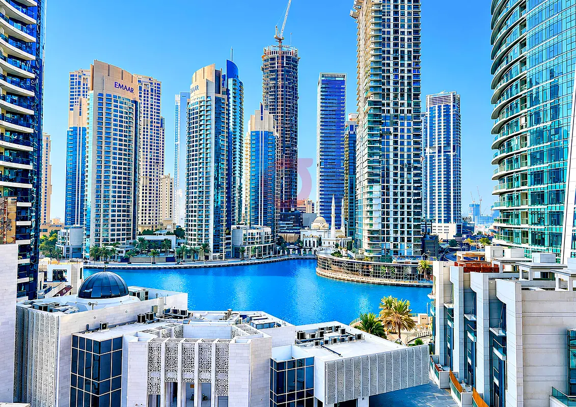2BR Furnished | Marina Diamond 4 | Dubai Marina