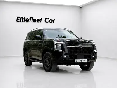 Nissan Patrol SE T2 – Luxury SUV for Rent in Dubai
