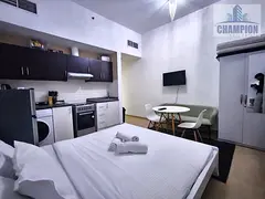 Chiller Free Furnished Studio | Silicon Gates 1 | Community View