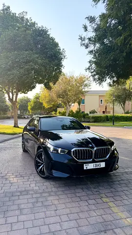 BMW 5-Series 530i M Sport 2024 - Korean Specs - Brand New Condition