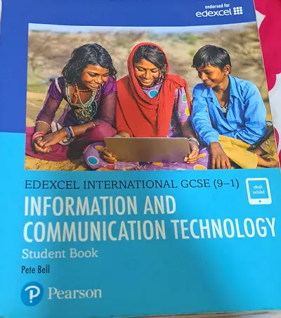 Edexcel International GCSE (9-1) Information and Communication Technology - Student Book (Pearson