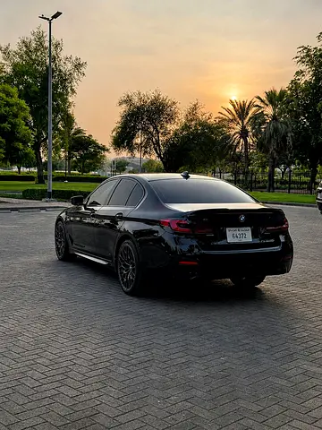 BMW 5 Series 540i M Sport, миниатюра 4