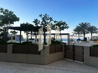 2BR+Maid | Sea facing | Huge Balcony