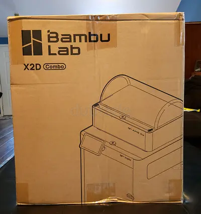Bambu Lab X2D Combo 3D printer