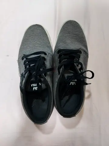 Supra grey men's sneakers, size 46