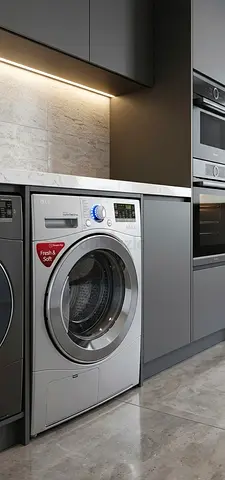 LG 9kg Sensor Dryer – Freestanding | 60 × 60cm | Modern Design