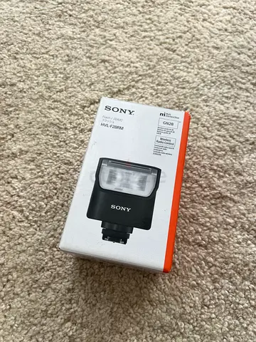 Sony External Flash Unit (in original box)