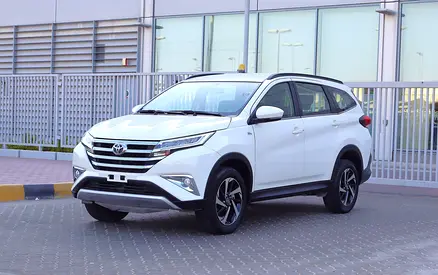 Toyota Rush EX 2023 – GCC Specs – Original Paint