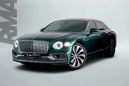 14,200 AED / 60 months | 20% DP | 2023 Bentley Flying Spur V8 / Bentley Warranty and Service Contrac