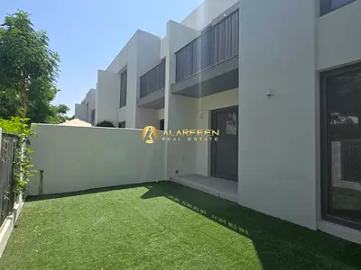 3BR Townhouse | Elan Tilal Al Ghaf | Park & Garden Outlook