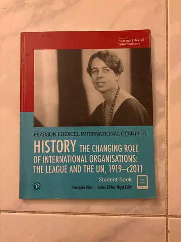 Second hand IGCSE History Student book