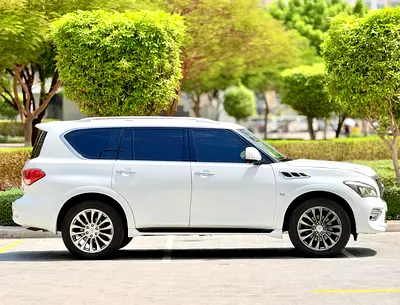 2016 Infiniti QX80 — фото 7