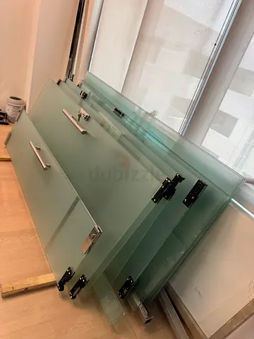 Used glass partitions for sale