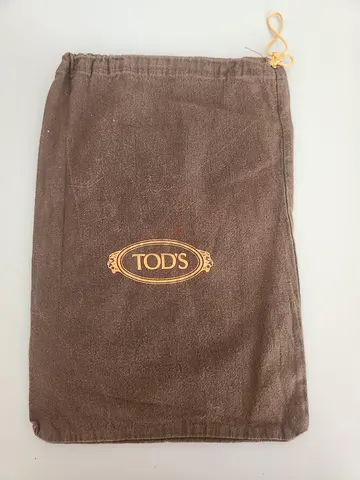 Authentic Tod's Brown Dust Bag / Storage Pouch for Shoes & Bags