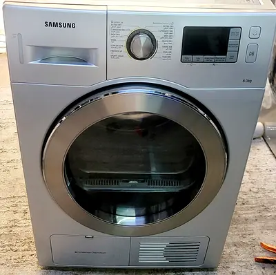 Samsung 8kg Condenser Dryer - Good Working Condition