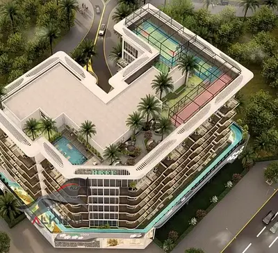 DLRC 1BR Apartment | Pool & City Views | Resort Amenities