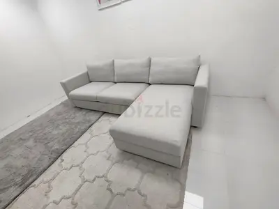Perfect condition Ikea vimle lshape sofa bed