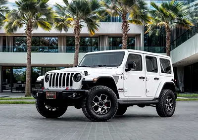 3,330 P.M |  Wrangler Unlimited Rubicon | 0% Downpayment | Perfect Condition!