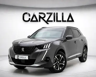 Peugeot 2008 GT 2023 | GCC Specs | 2 Keys | AED 1,175 / Monthly