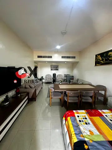 Premium Large Furnished 2 Bedroom Hall for Annual Rent in Horizon Towers Ajman Open View Balcony 3 Bathrooms Free Parking AED 43000 6 Payments