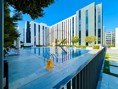 1 BHK APARTMENT WITH BALCONY +GYM POOL AND PARKING AVAILABLE// FULL FAMILY BUILDING// MUWAILEH// QUICK DEAL// AFFORDABLE