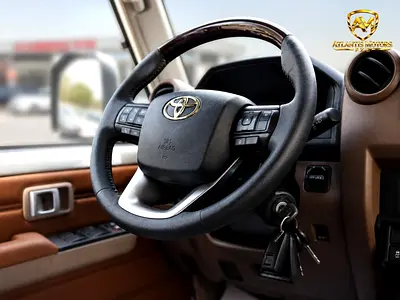 2026 Toyota LAND CRUISER 70 SERIES — фото 5