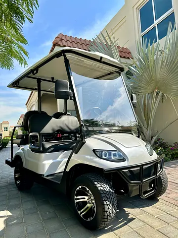 Cruzz LR4 Premium Lithium Golf Cart