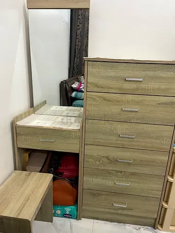 Dresser with drawers