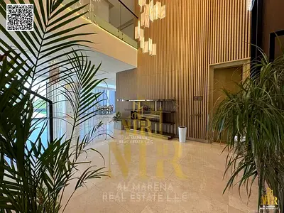 Direct view of Al Zorah Golf Course | Luxury two-story villa | 5 master bedrooms | Spacious back garden with swimming pool | Exceptional location | Pr