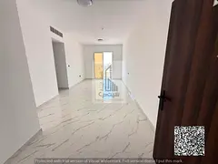 First occupancy, two-bedroom apartment with a living room, spacious – Al Muwaihat 1