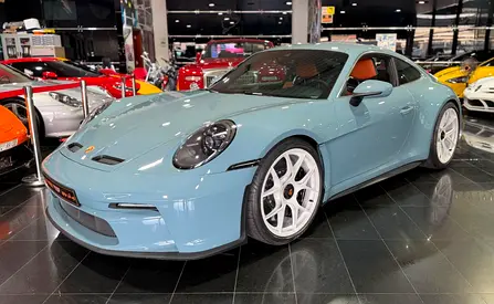 2024 Porsche 911 S/T Heritage Design | European Spec | Rare Collector's Edition | Manual