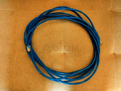 Blue Ethernet Network Cable (Cat5e/Cat6) - 5.5m approx