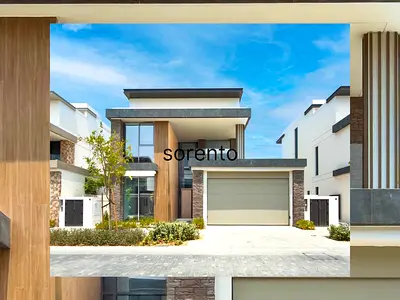 Single row / landscaped garden / luxury villa
