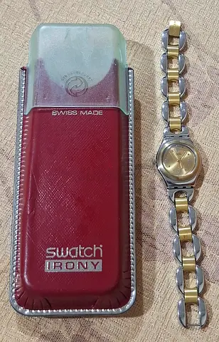 Swatch watch irony (Swiss made)