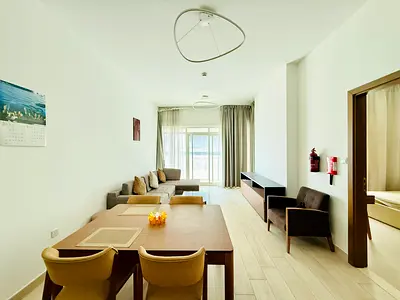 Fully Furnished// Spacious 1-bhk Just 70k Rent 4 Cheques Payments