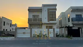 # Villa for sale in Al Zahia | 5 master bedrooms | 2 living rooms | Electricity and water included