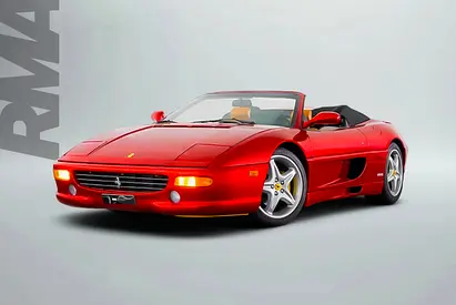 CASH : 635,000 AED | 1998 Ferrari F355 Spider / Gated Manual / USA SPEC
