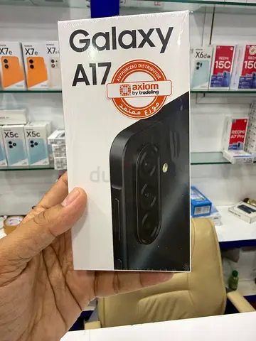 Sealed Samsung Galaxy A17 - Brand New