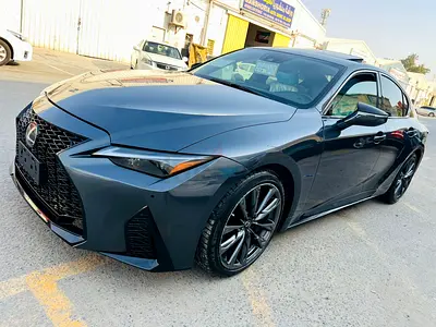 Lexus IS 350 F Sport 2021 | Performance & Luxury | American Specs