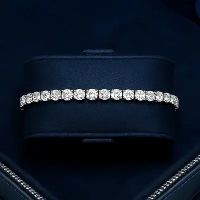 silver with diamonds moissanite pass diamond test